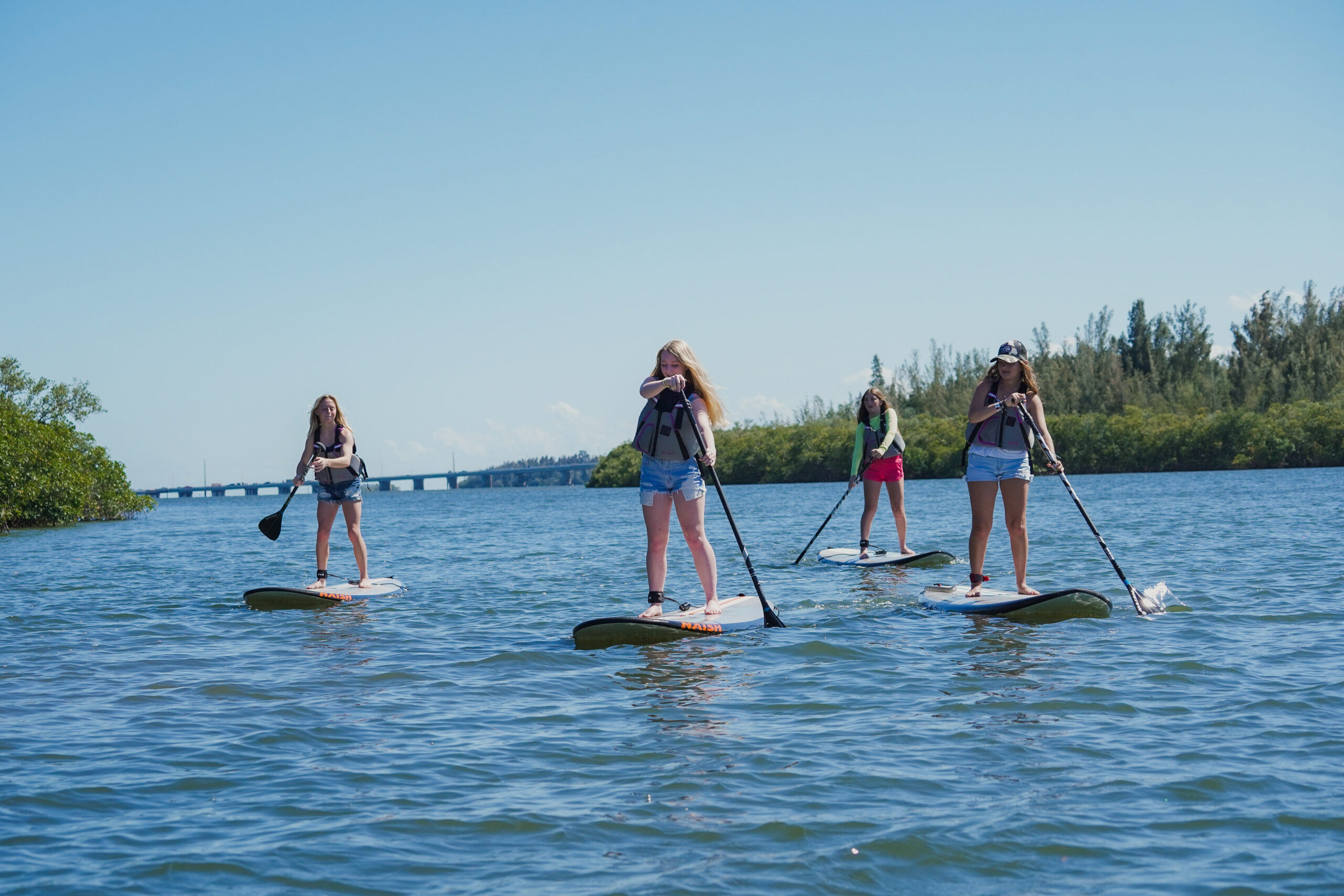 Learn more about Stand up Paddleboarding.
